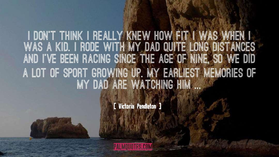 Dad Sports quotes by Victoria Pendleton