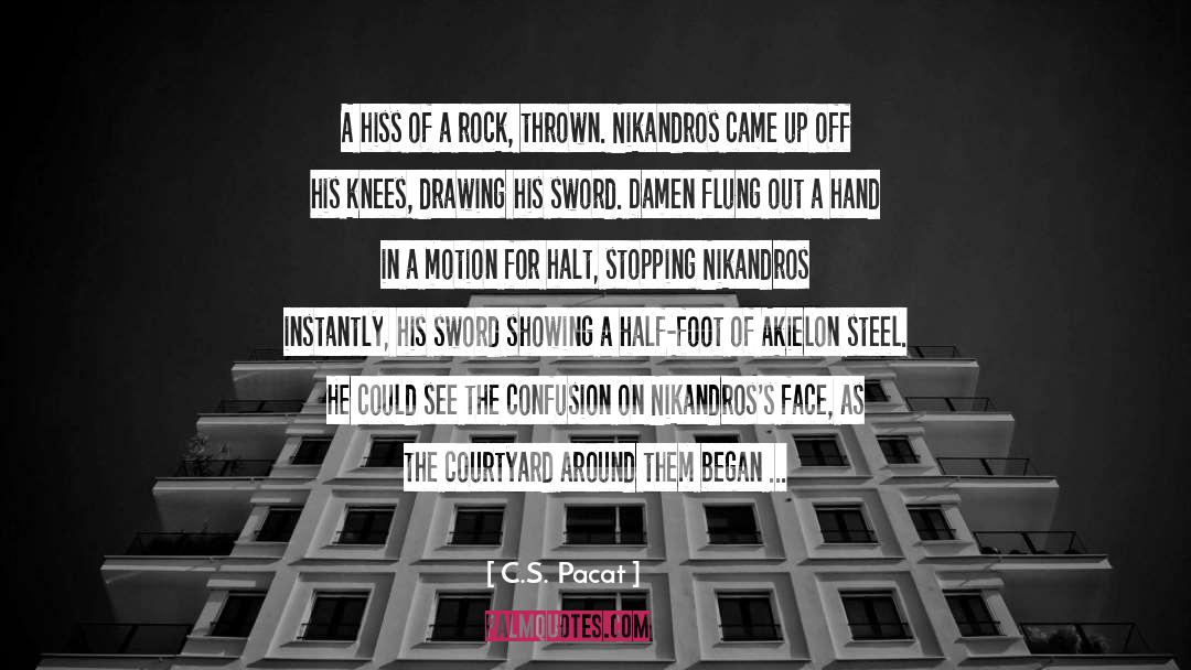 Dada Rock quotes by C.S. Pacat