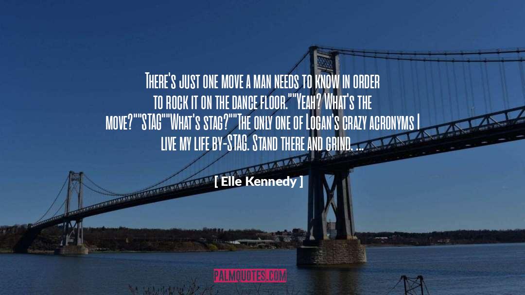 Dada Rock quotes by Elle Kennedy
