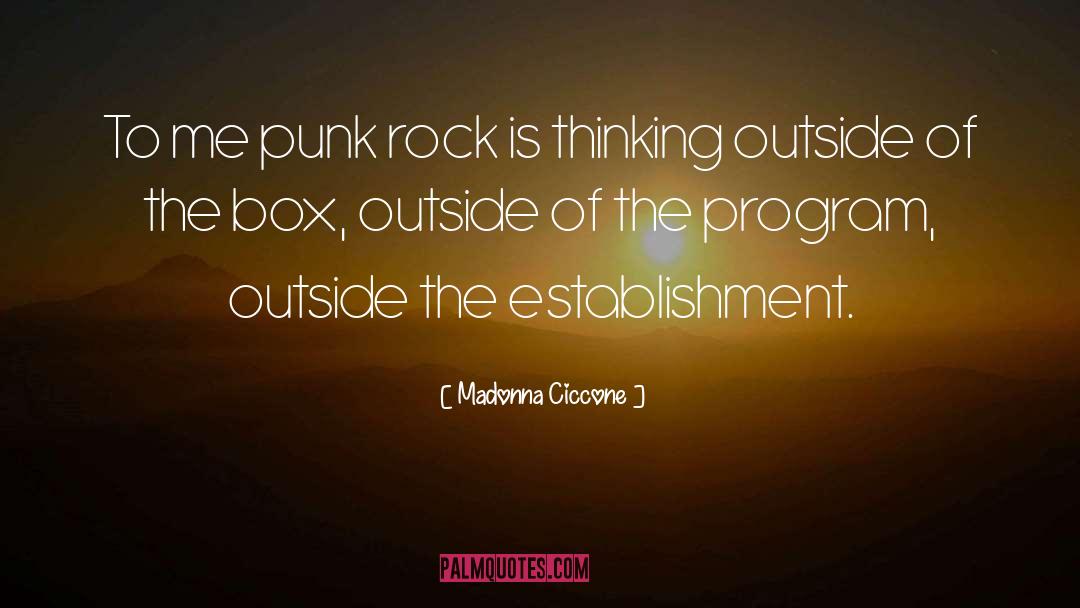 Dada Rock quotes by Madonna Ciccone