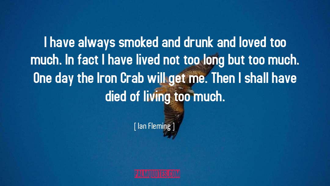 Daddy Died quotes by Ian Fleming