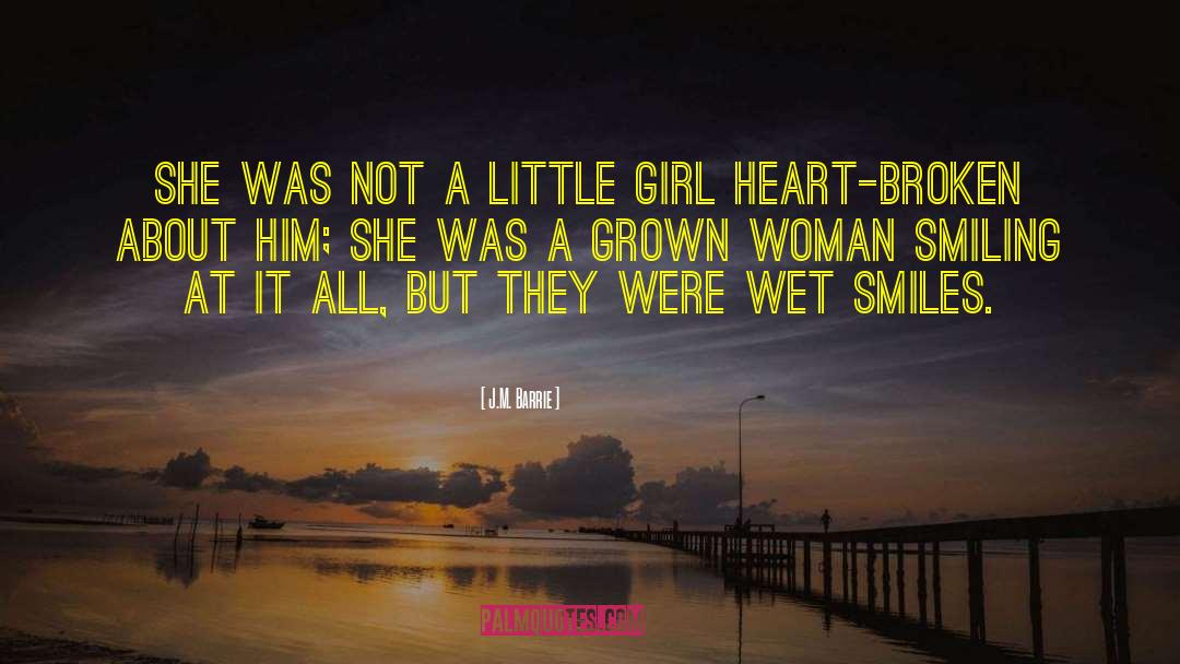 Daddy Little Girl Growing Up quotes by J.M. Barrie