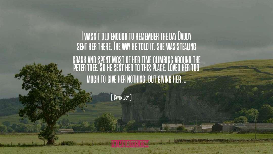 Daddy quotes by David Joy