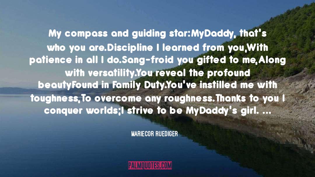 Daddy quotes by Mariecor Ruediger