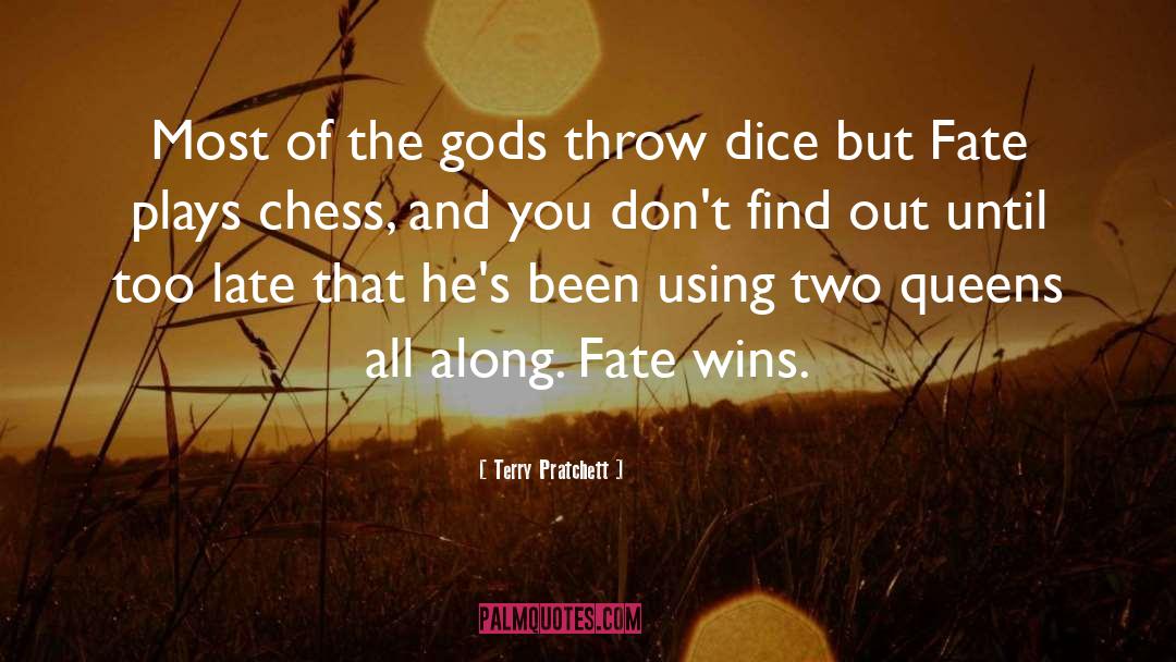Dadiani Chess quotes by Terry Pratchett