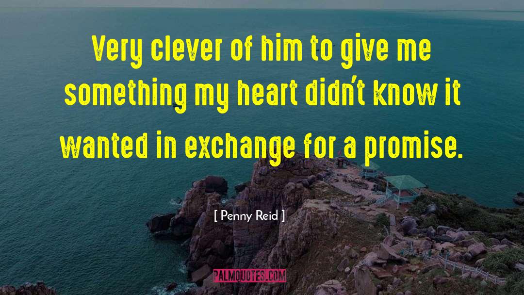 Dadourian Heart quotes by Penny Reid