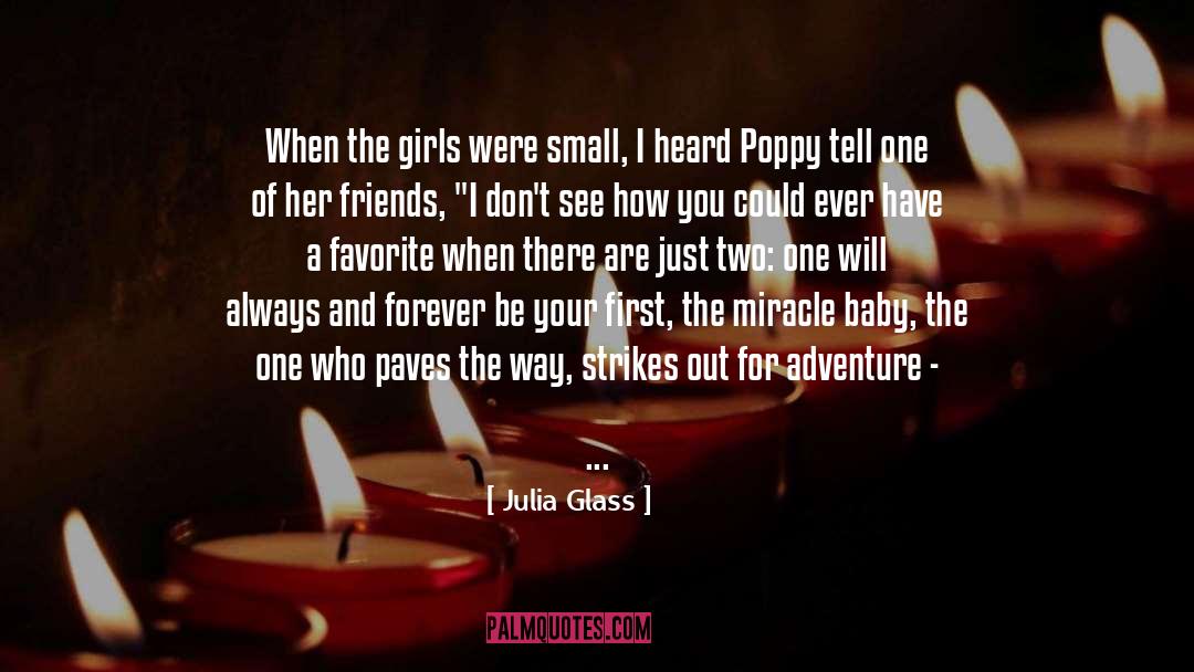 Dads First Baby Boy quotes by Julia Glass