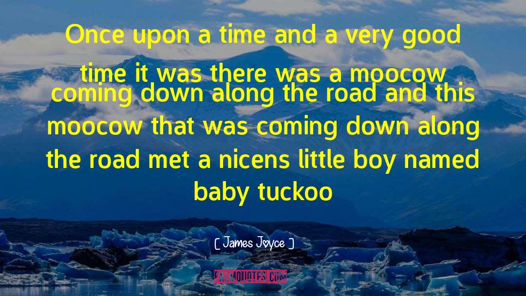 Dads First Baby Boy quotes by James Joyce