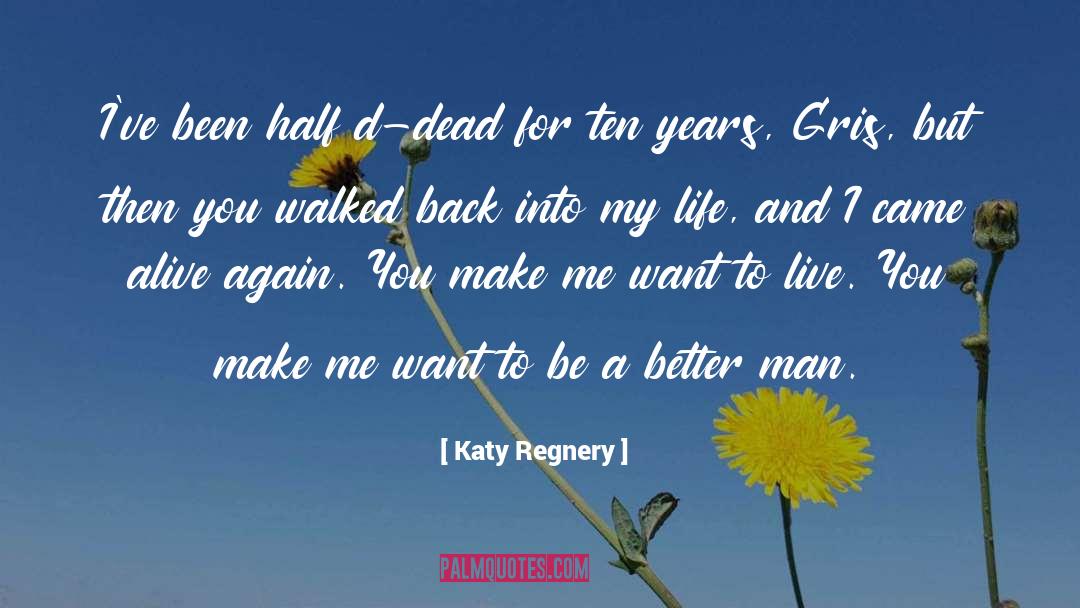Daemon And Katy quotes by Katy Regnery