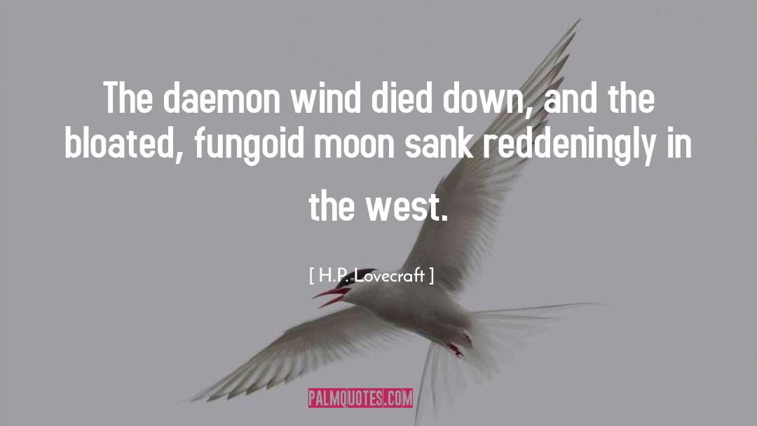 Daemon And Luc quotes by H.P. Lovecraft