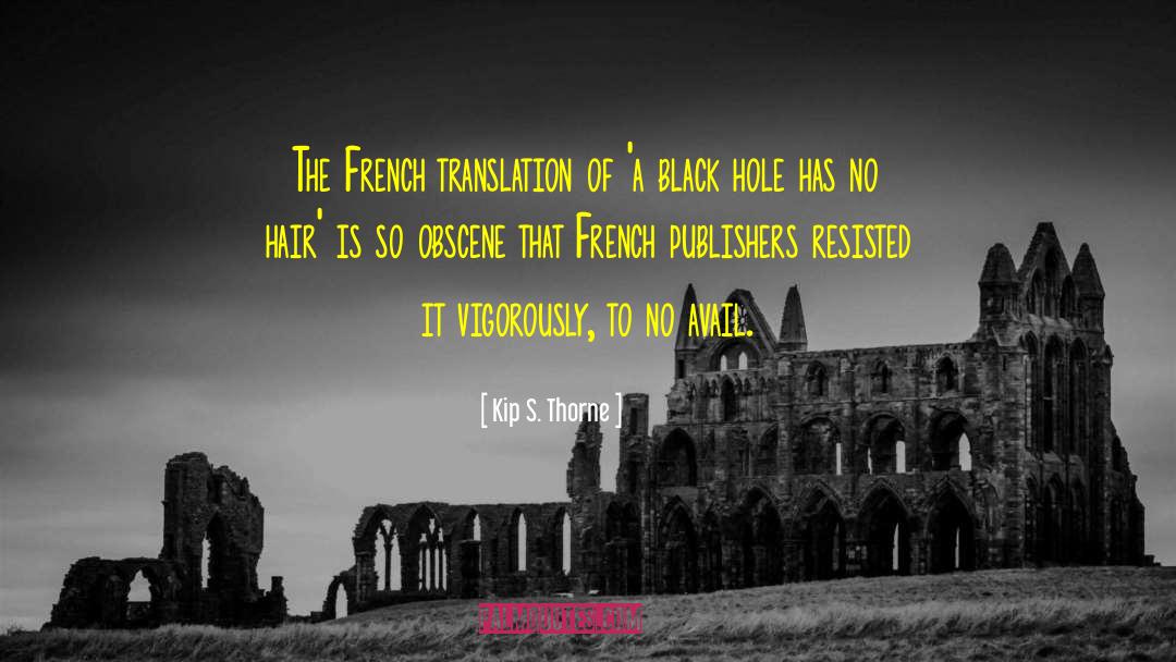 Daemon Black quotes by Kip S. Thorne