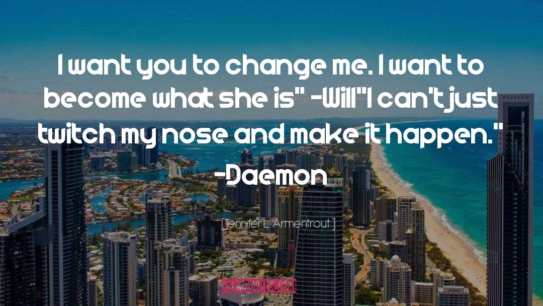 Daemon Black quotes by Jennifer L. Armentrout