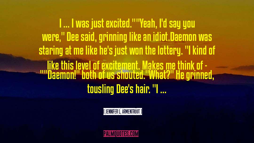 Daemon Pov quotes by Jennifer L. Armentrout