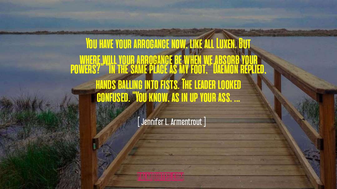 Daemon quotes by Jennifer L. Armentrout