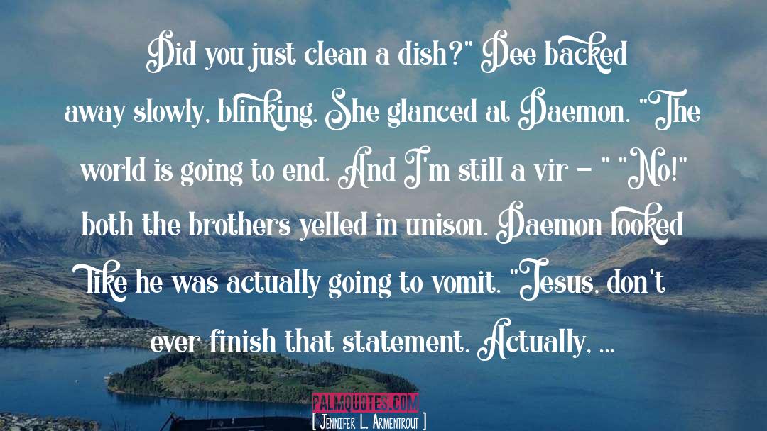 Daemon quotes by Jennifer L. Armentrout