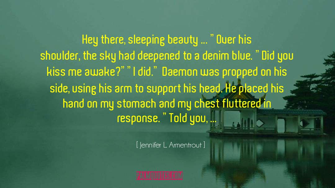 Daemon quotes by Jennifer L. Armentrout