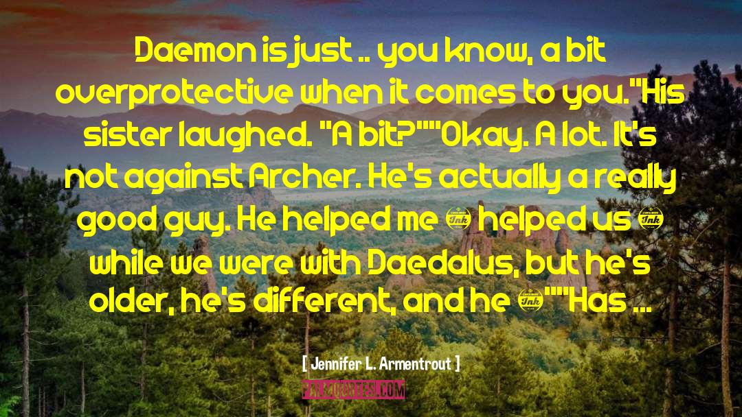 Daemon quotes by Jennifer L. Armentrout