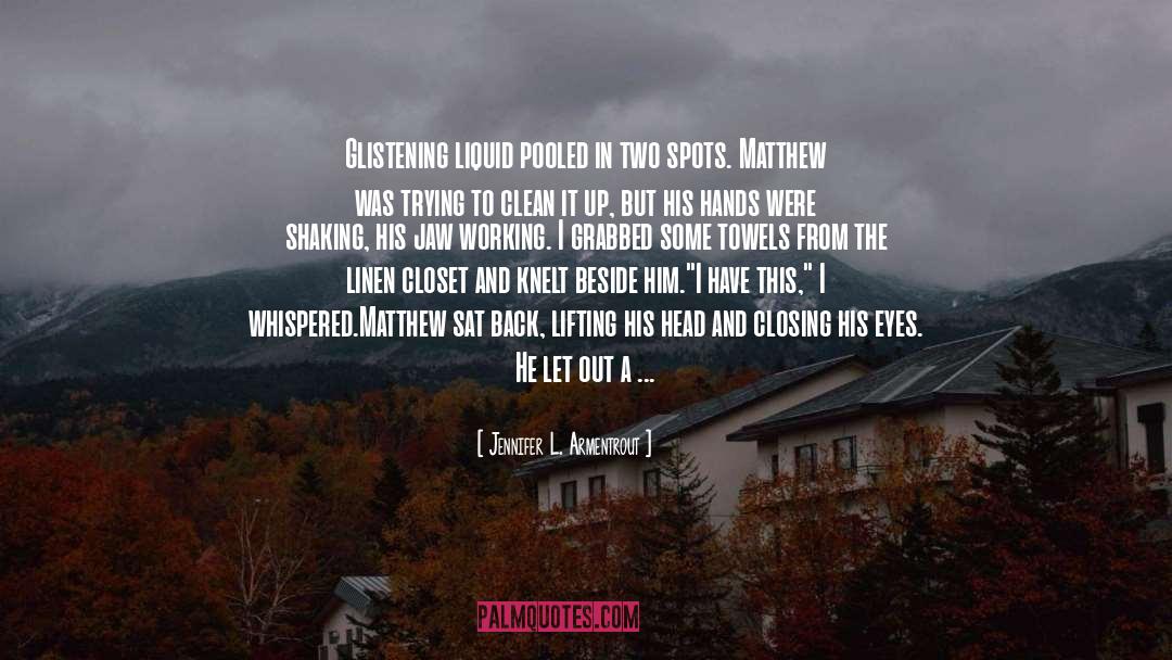 Daemon S Pov quotes by Jennifer L. Armentrout