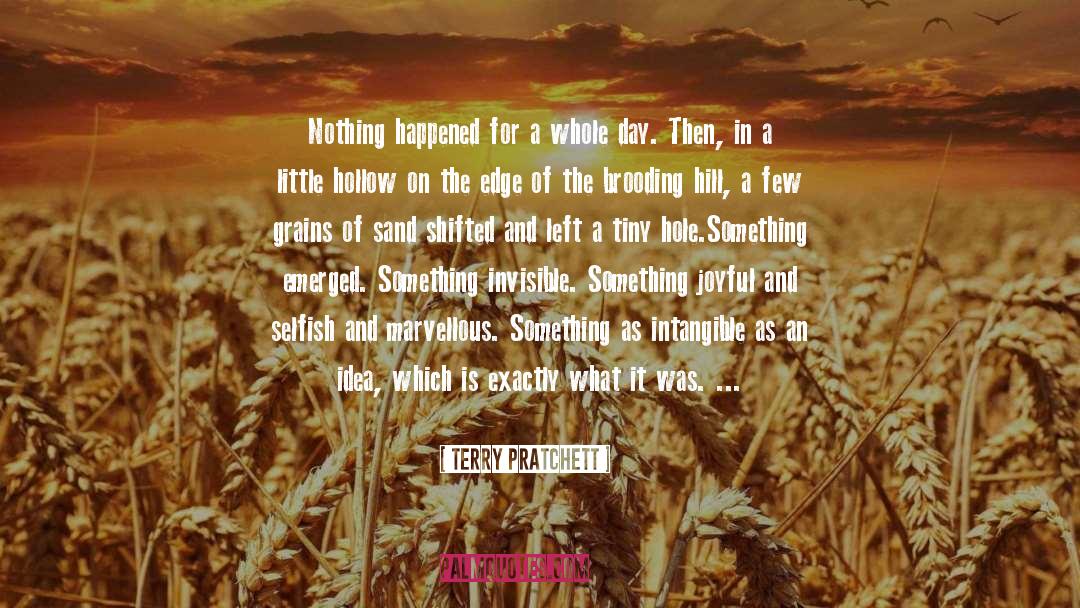 Daemon Sand quotes by Terry Pratchett