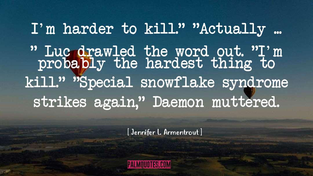 Daemon X quotes by Jennifer L. Armentrout