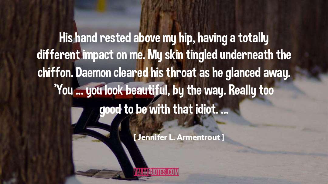 Daemon X quotes by Jennifer L. Armentrout