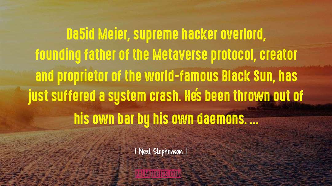 Daemons quotes by Neal Stephenson