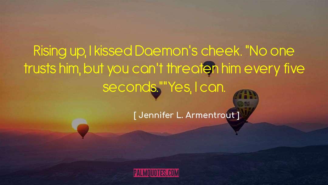 Daemons quotes by Jennifer L. Armentrout