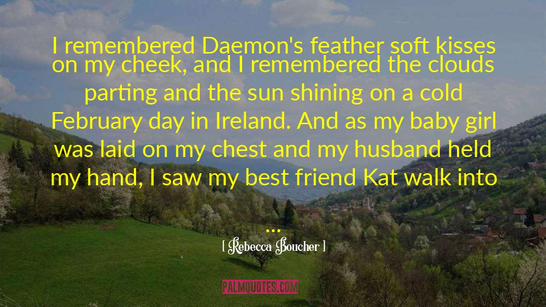 Daemons quotes by Rebecca Boucher