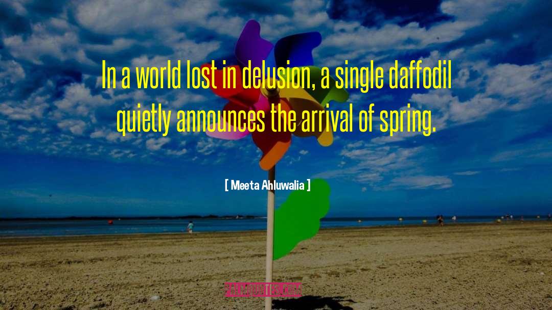Daffodil quotes by Meeta Ahluwalia