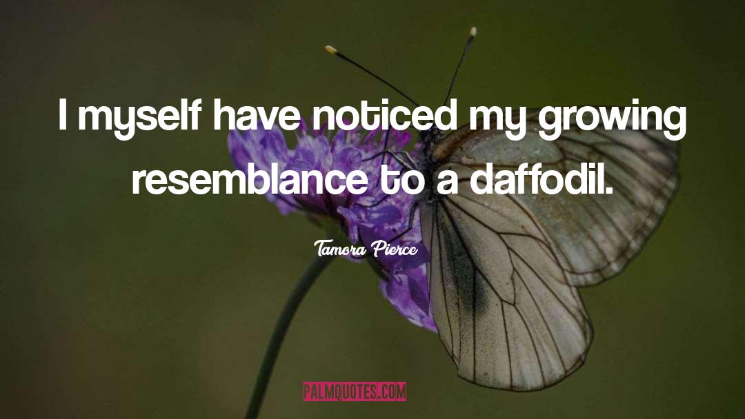 Daffodil quotes by Tamora Pierce