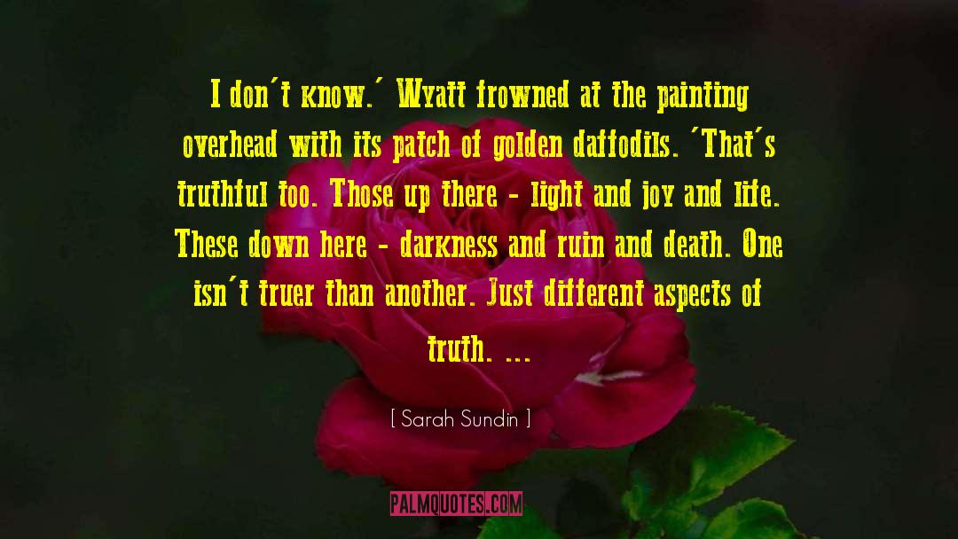 Daffodils quotes by Sarah Sundin