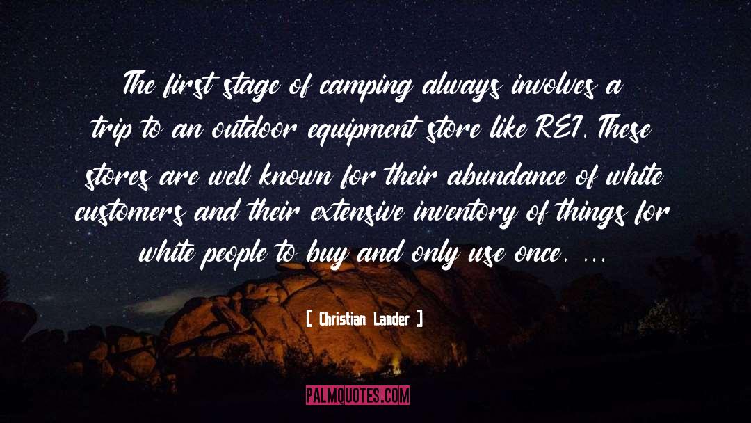 Daffys Store quotes by Christian Lander