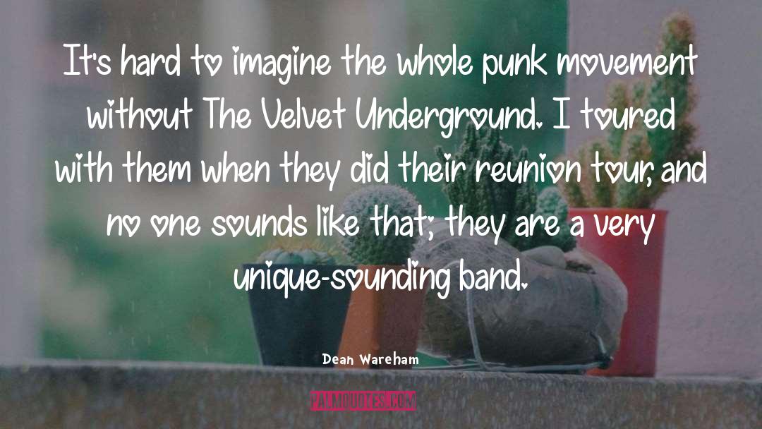 Daft Punk quotes by Dean Wareham