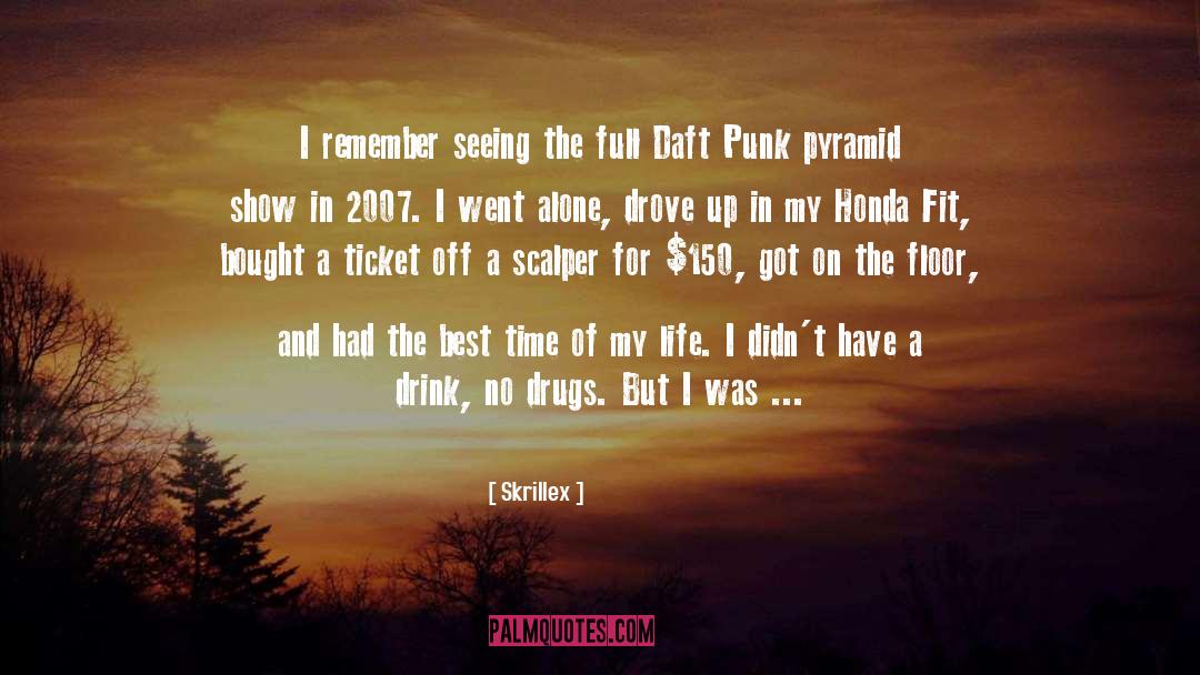 Daft Punk quotes by Skrillex