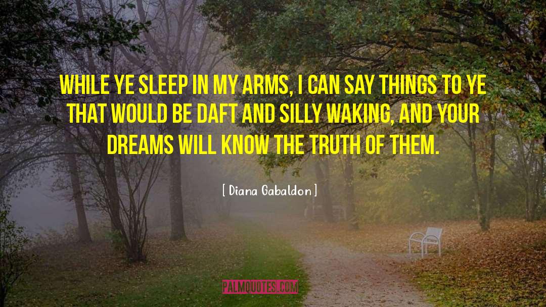 Daft quotes by Diana Gabaldon