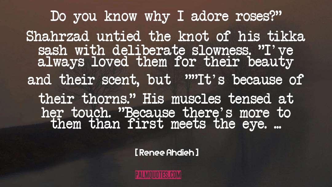 Dagger And The Rose quotes by Renee Ahdieh