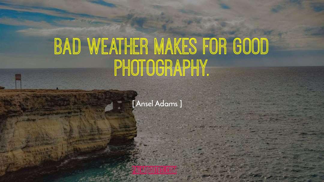 Dahler Photography quotes by Ansel Adams