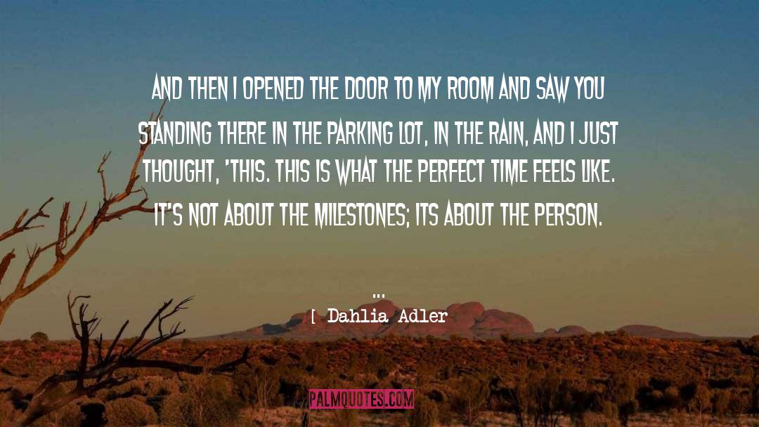 Dahlia quotes by Dahlia Adler