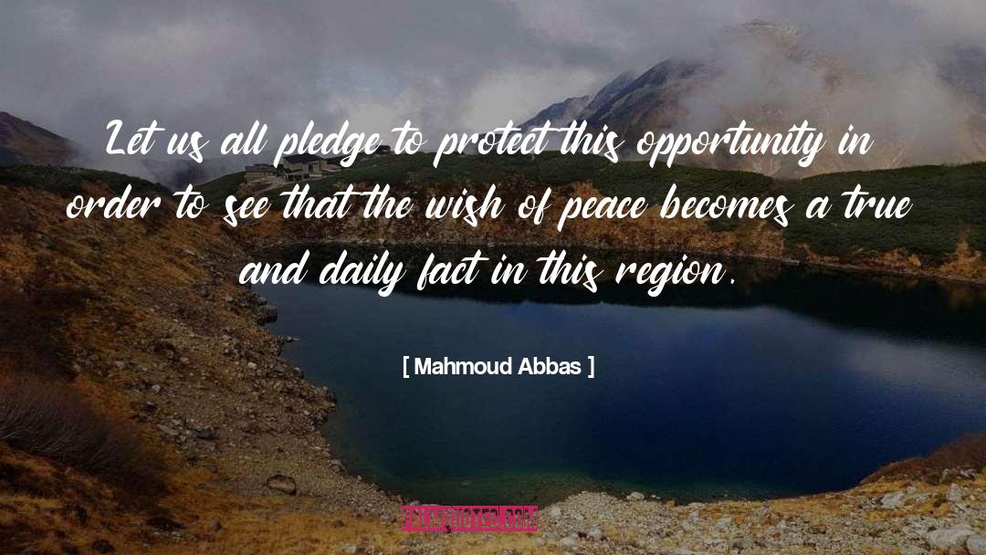 Daily Actions quotes by Mahmoud Abbas