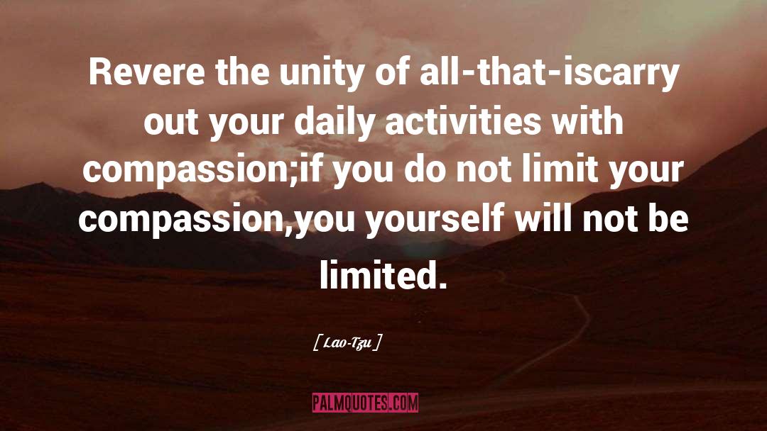 Daily Activities quotes by Lao-Tzu