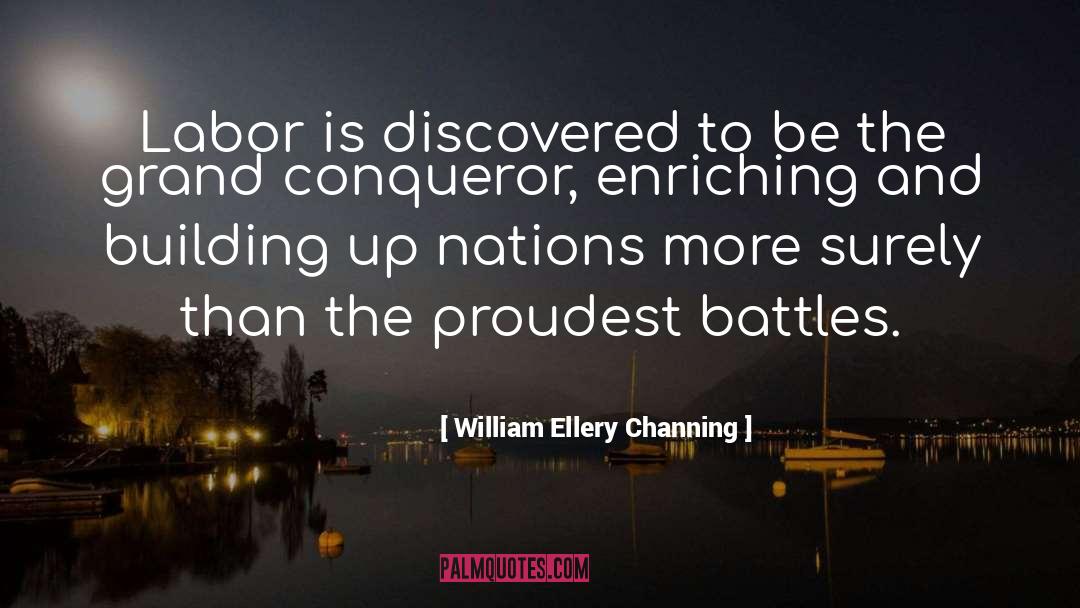 Daily Battles quotes by William Ellery Channing