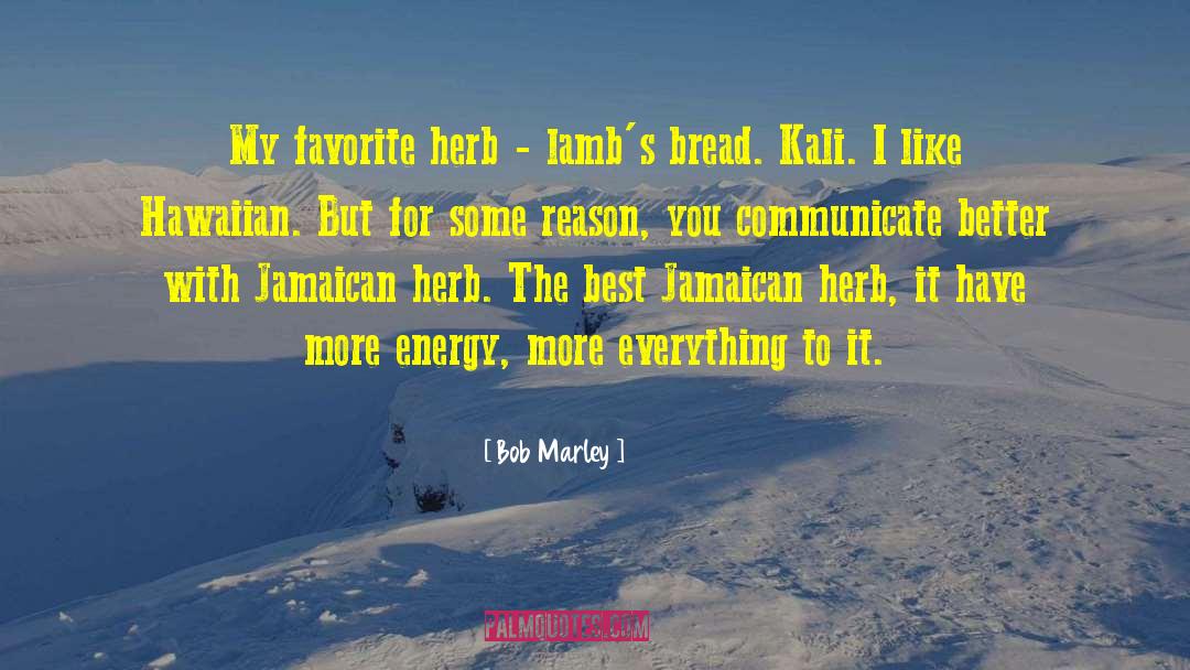 Daily Bread quotes by Bob Marley
