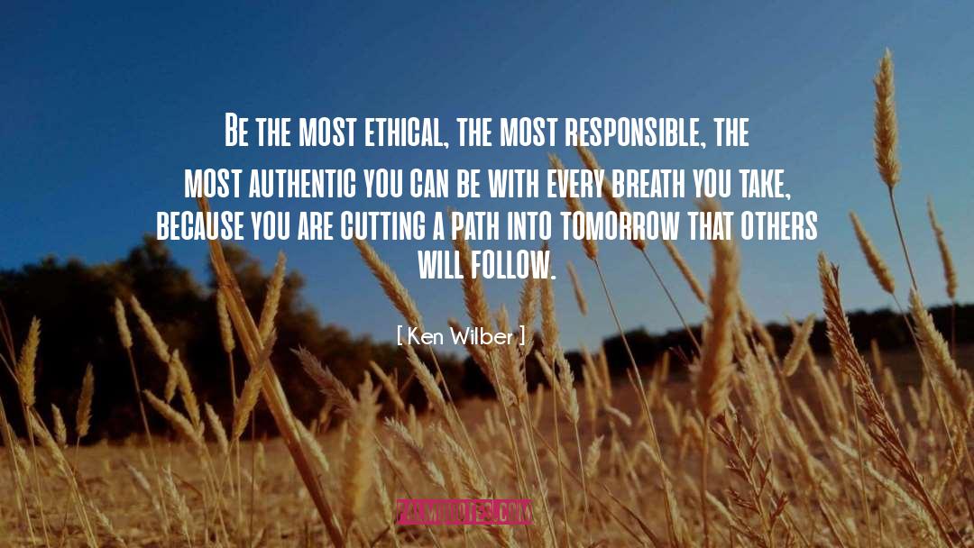 Daily Breath quotes by Ken Wilber