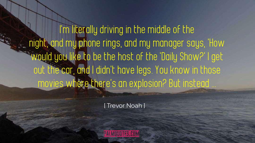 Daily Buddhist quotes by Trevor Noah
