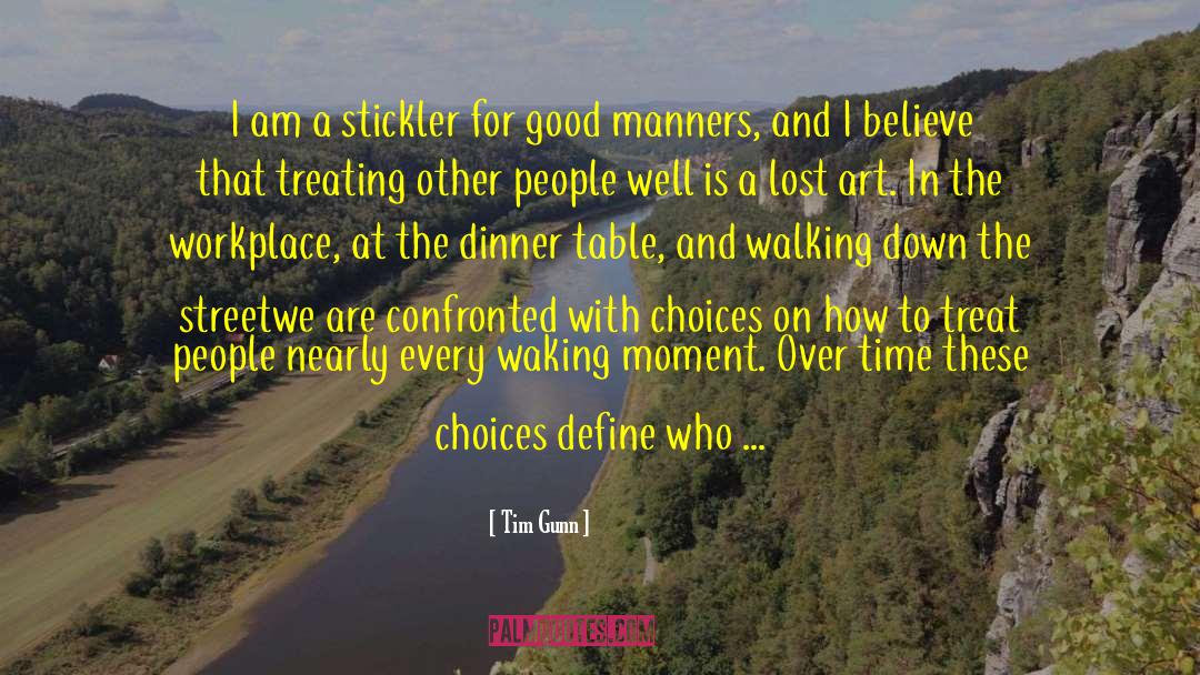 Daily Choices quotes by Tim Gunn