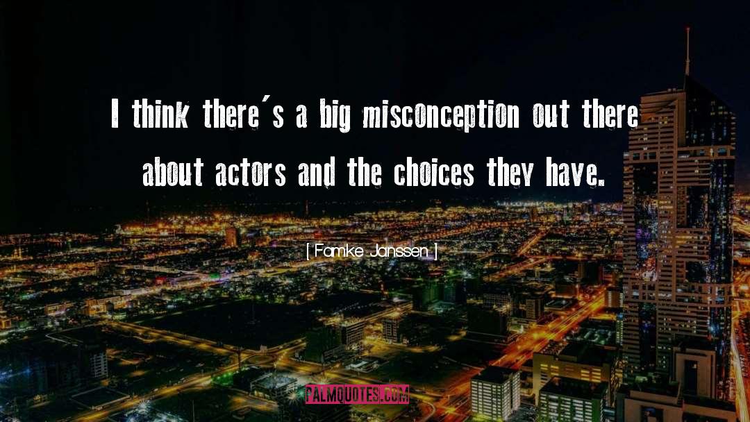 Daily Choices quotes by Famke Janssen