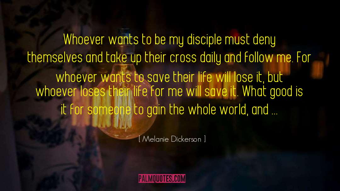 Daily Discipline quotes by Melanie Dickerson