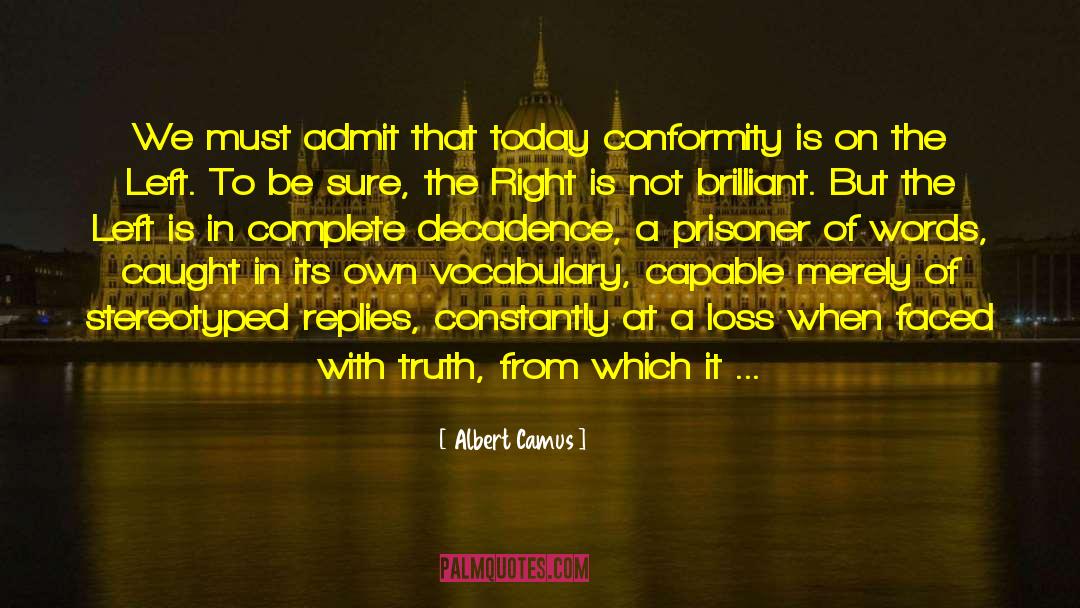 Daily Exercise quotes by Albert Camus