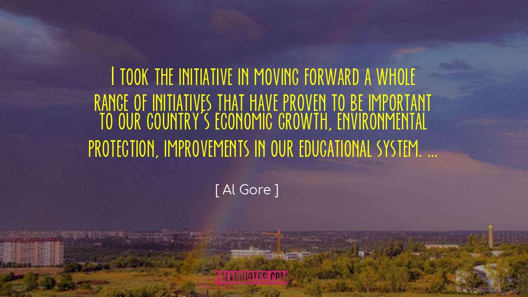 Daily Growth quotes by Al Gore