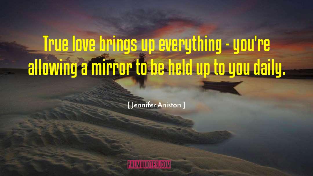 Daily Hunt Love quotes by Jennifer Aniston